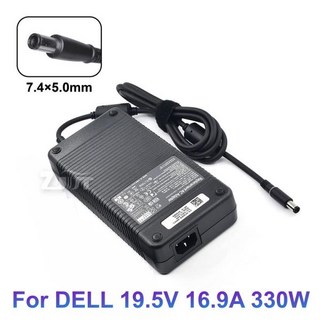 Dell Alienware M18X R1 X51 전원 공급 장치용 19.5V 16.9A 330W 7.45.0mm ADP-330AB D AC 노트북 충전기, 05 UK, 1개