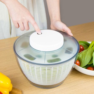 원터치 무선 야채 탈수기