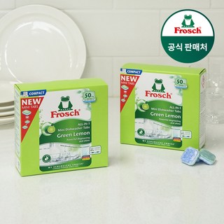 [신제품 MINI] 프로쉬 식기세척기세제 그린레몬 미니