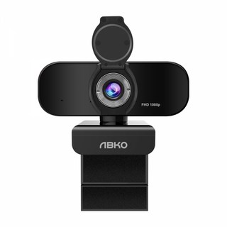 앱코 APC850 FHD 웹캠 PC 캠 화상 인터넷 방송 유튜브 입문용