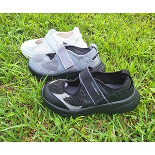 (국내매장판) 뉴발란스 브리즈 메리제인 스트랩 샌들 SD2202BK SD2202GR 상품 이미지