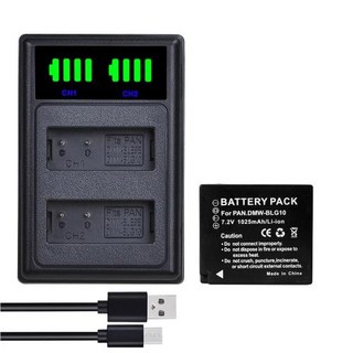 DMW BLG 0 0e BLE9 배터리 라이카 호환 BP DC 5 E TK D LUX Typ 09 Lux 7 LCD 충전기, Battery Charger