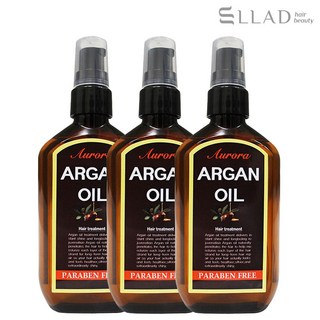 1+1+1 오로라 아르간 오일 헤어에센스 100ml, 3개