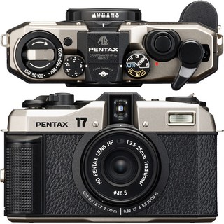 펜탁스 PENTAX 17 하프프레임 필름카메라