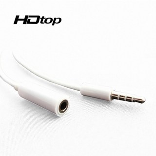 HDTOP 3.5ST 스테레오 4극 연장 케이블 3M HT-SF300