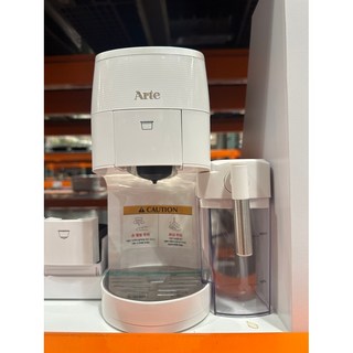 아르떼 카푸치노 멀티 캡슐 커피 머신 A03, 화이트, AT203PLUS-T