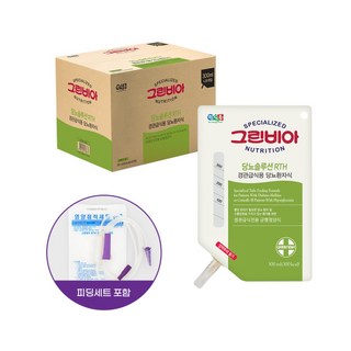 정식품 그린비아 당뇨솔루션 알티에이치RTH 300ml 20포, 1개