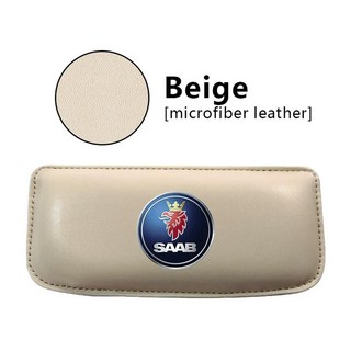 자동차 센터 콘솔 무릎 패드 미끄럼 방지 다리 보호 쿠션검은색, 2. SAAB-Beige-1PCS, 1개