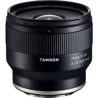 탐론 24mm f 2.8 Di III OSD M 12 렌즈 소니 E용
