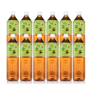 자애인 더진한 고농축 여주차 1.5L X 12병 100% 국산 여주 저온숙성 리얼여주차, 12개