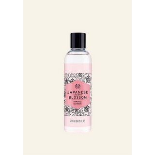 더바디샵 재팬니즈 체리 블라썸 샤워젤 250ml 3개