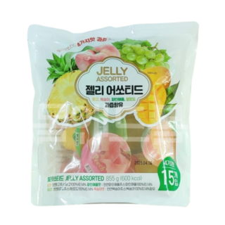 키즈웰 젤리 어쏘티드, 2개, 855g
