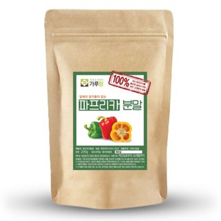 가루랑 100% 국산 파프리카(빨강)분말 선식 1kg, 1개