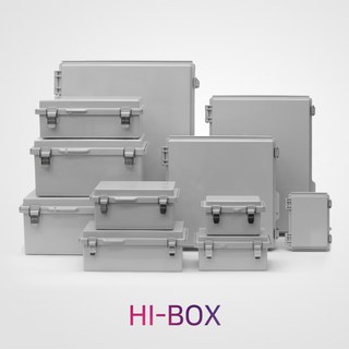 AGP 하이박스 400x500x160mm 하이 스텐고리형 전기 박스 pvc 방수 단자대 제어함, 1개