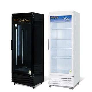 CW-470R 올블랙 1등급 업소용 음료 냉장고 쇼케이스 420L 검은색 흰색 카페 무인편의점 펜션 체육관 약국, 흰색 White, CW-470R 냉장전용 1등급