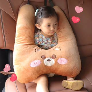 플로키코리아 안전벨트 인형 쿠션