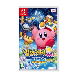 닌텐도 스위치 별의 커비 Wii 디럭스 한글판 게임 칩 팩, 단품