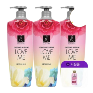 엘라스틴 퍼퓸 러브미 컨디셔너 600ml x 3개