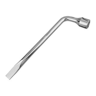 휠 러그 너트 렌치 자동차 트럭 브레이스 타이어 육각 소켓 스패너, 1개, 1. 17mm