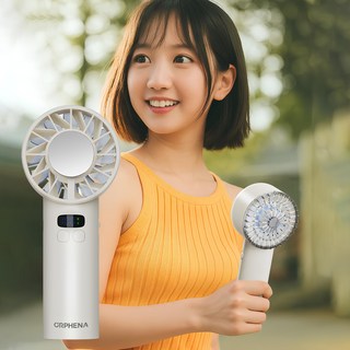 소가 휴대용 선풍기 FS16 크림