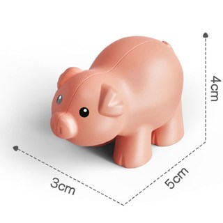 듀플로 동물 블럭 호환 큰블럭 피규어 100종 모음, 39. 귀요미 돼지, 1개