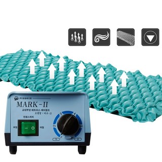 영원메디칼 의료용 교대부양 매트리스 MARK-II L/V, 1세트