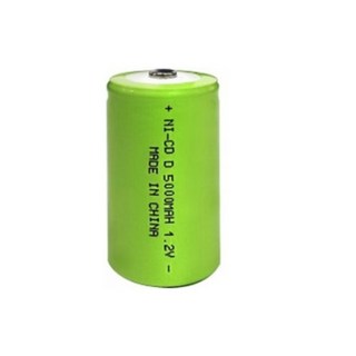 [Ni-CD충전지]파워랜드 니카드 D사이즈 D5000 벌크 1개입 1.2V 5000mAh, 기본타입
