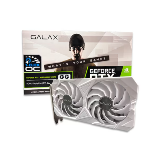 갤럭시 GALAX 지포스 RTX 3050 EX WHITE D6 6GB DVI 그래픽카드