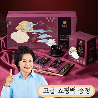 효심원 박원숙 흑염소 진액100% 지리산 자연방목 흑염소즙 보약 30포, 1박스, 3L