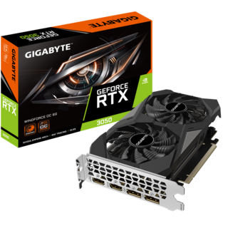 GIGABYTE 지포스 RTX3050 WINDFORCE OC