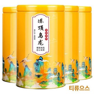 대만 동정우롱차 특급 아리산 고산 동정 오룡차 난귀인 농향형 100g, 100g의 한 병