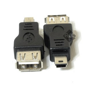 H908 USB-미니B5핀 젠더 카메라 MP3 변환 커넥터 잭, 1개