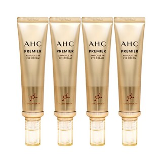 AHC 프리미어 앰플 인 아이크림 시즌11, 40ml, 4개