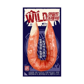 한성 크래미 몬스터크랩 와일드크래미 180g, 5개