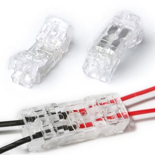 HACC 비젤 100개 직젤 심선접속자 메뚜기 랜선 UTP 케이블 1개 상품 이미지