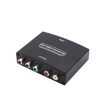 Coms HDMI to 컴포넌트 2RCA 컨버터 BT267, 1개