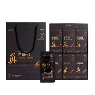 차바이오그룹 CMG제약 본래원 홍삼진세노사이드진액, 1개, 600ml