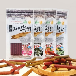 동방울나무 자연황태 70G 황태 당근 애완견간식 강아지용간식 펫간식