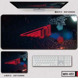 롤 SKT T1 리그 오브 레전드 친필 싸인 마우스 패드