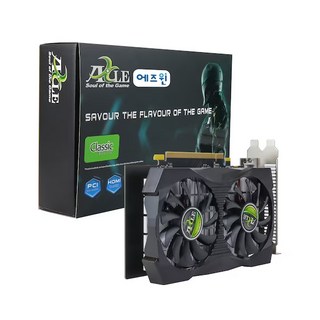 액슬 지포스 GTX1050 Ti D5 4GB 에즈윈