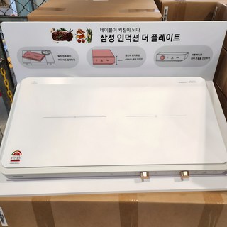 삼성전자 인덕션 더 플레이트 2구