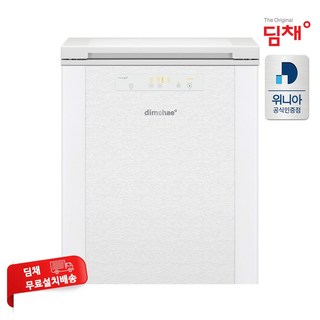 위니아 딤채 120L 1도어 뚜껑형 소형 김치냉장고 VDL12JFTSSF 딤채 공식인증점 전국무료설치, VDL12JFTBWF 브러쉬 화이트