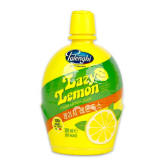 polenghi 레이지 레몬주스, 200ml, 75개