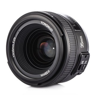 YONGNUO Nikon YN35mm F2N 단렌즈 니콘 F마운트, 단일 옵션