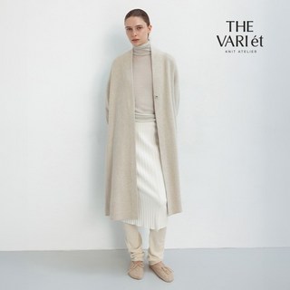 더베리에 ▼2만원인하 25SS 라쿤울 블렌디드 이중직 니트코트