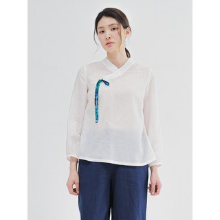 [돌실나이] 봄 여름 가을 여자 생활한복 저고리 블라우스