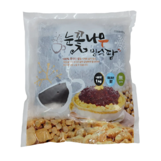 국산 팥빙수팥 가마솥에 장시간 삶은 100% 수제 빙수팥, 1kg, 1개