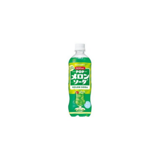 [당일출고] 산토리 POP 페트병 600ml 멜론소다 중독적인맛, 1개