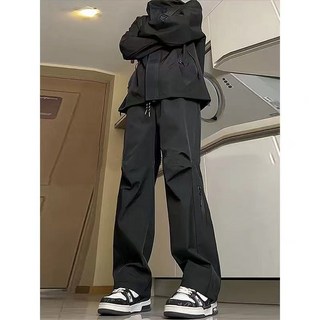 ANYOU등산바지루즈핏모던와이드