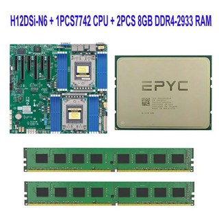 슈퍼마이크로 H12DSi-N6 마더보드